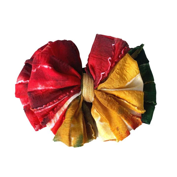 Jungle Tie Dye Headband  - Doodlebug's Children's Boutique