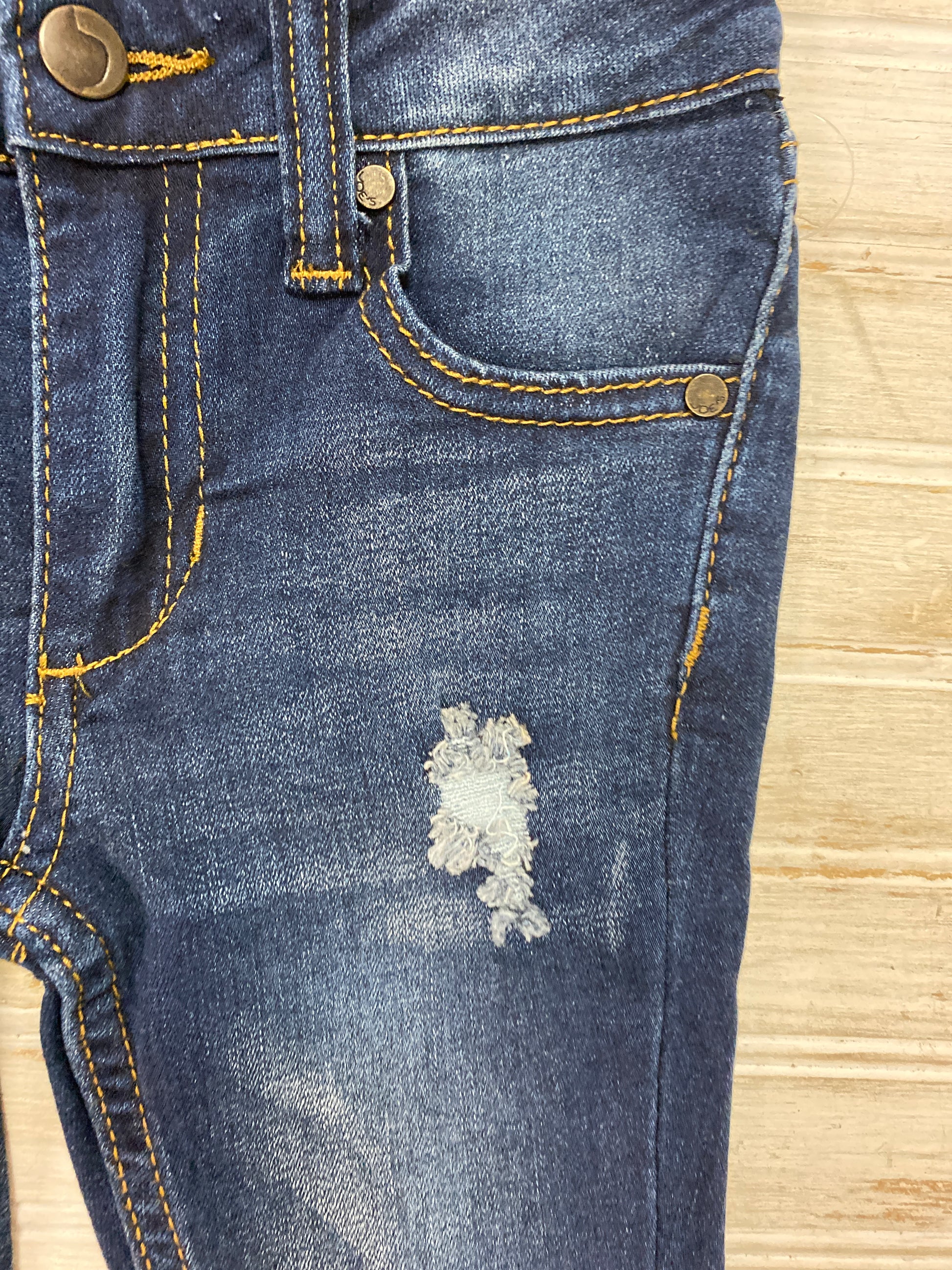 The Rad Jeans in Blue Pacific  - Doodlebug's Children's Boutique