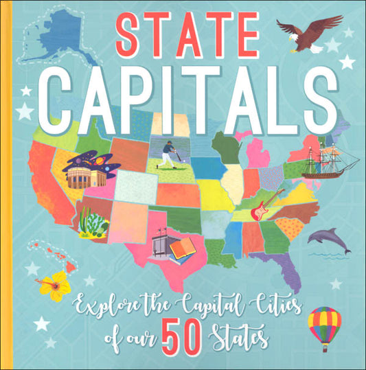 State Capitals Book  - Doodlebug's Children's Boutique