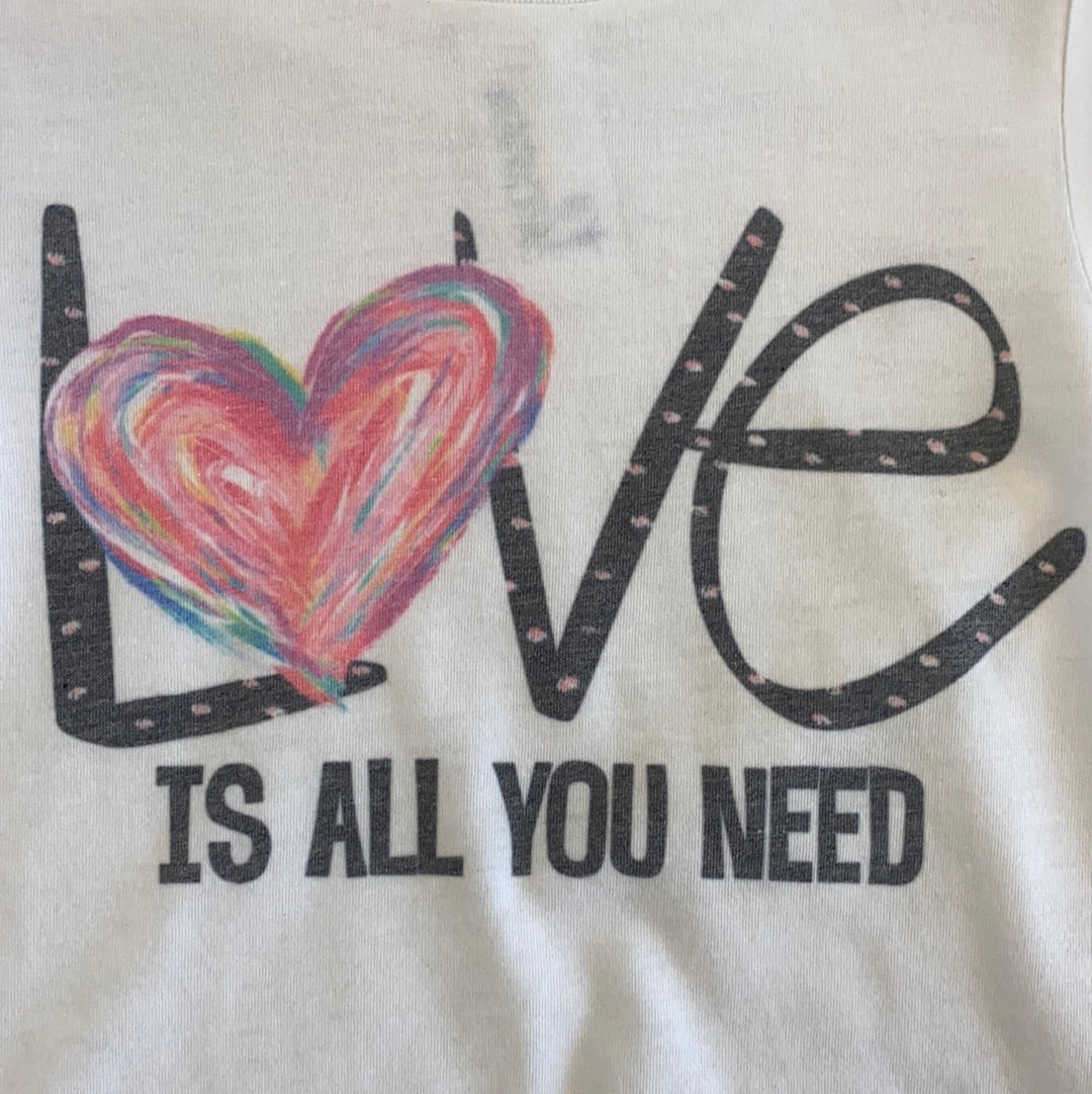 Love is All You Need Tee  - Doodlebug's Children's Boutique
