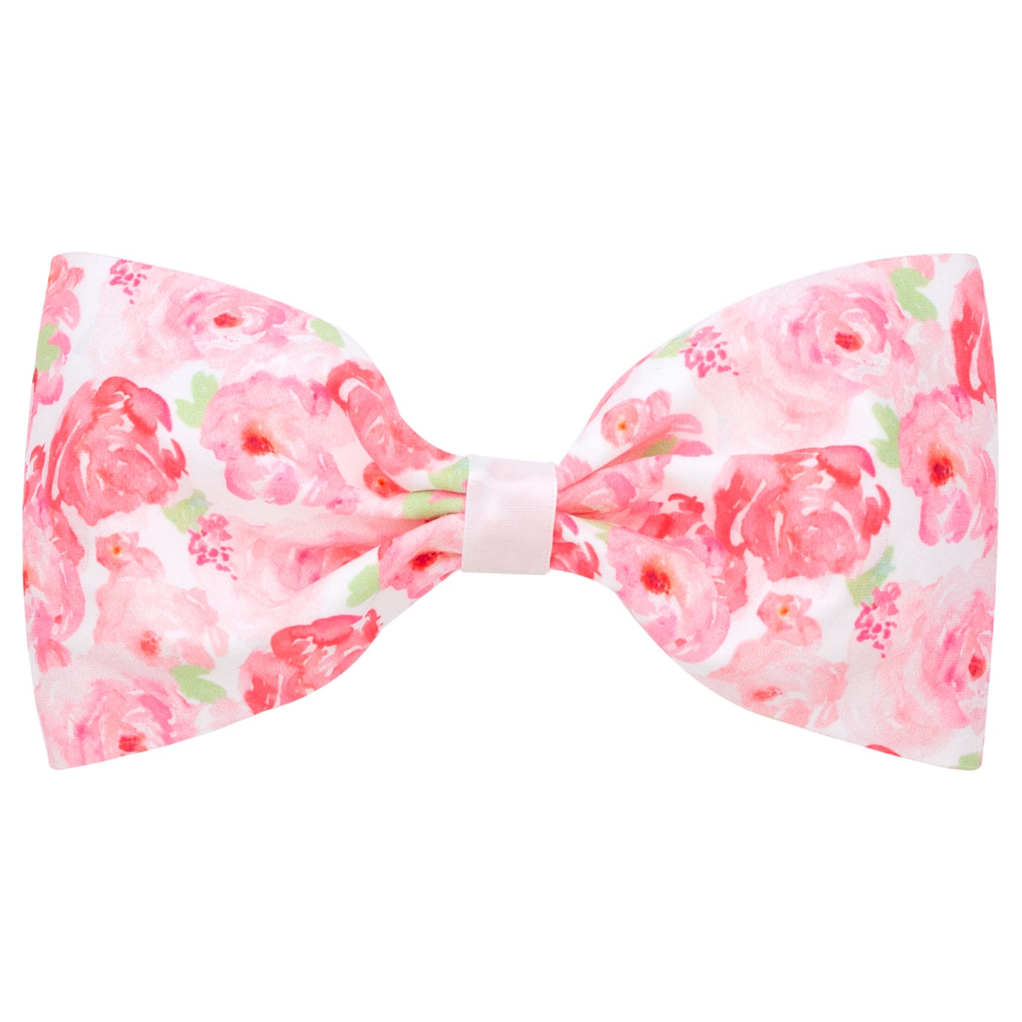 Floral Soft Nylon Add-a-Bow Baby Headband 0-6 months - Doodlebug's Children's Boutique