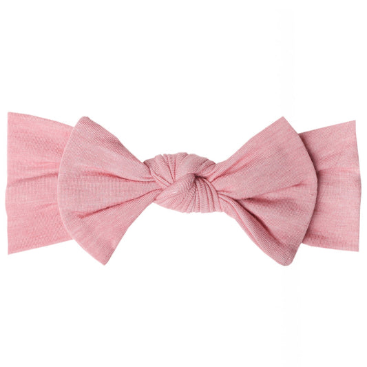 Darling Knit Headband Bow Default Title - Doodlebug's Children's Boutique
