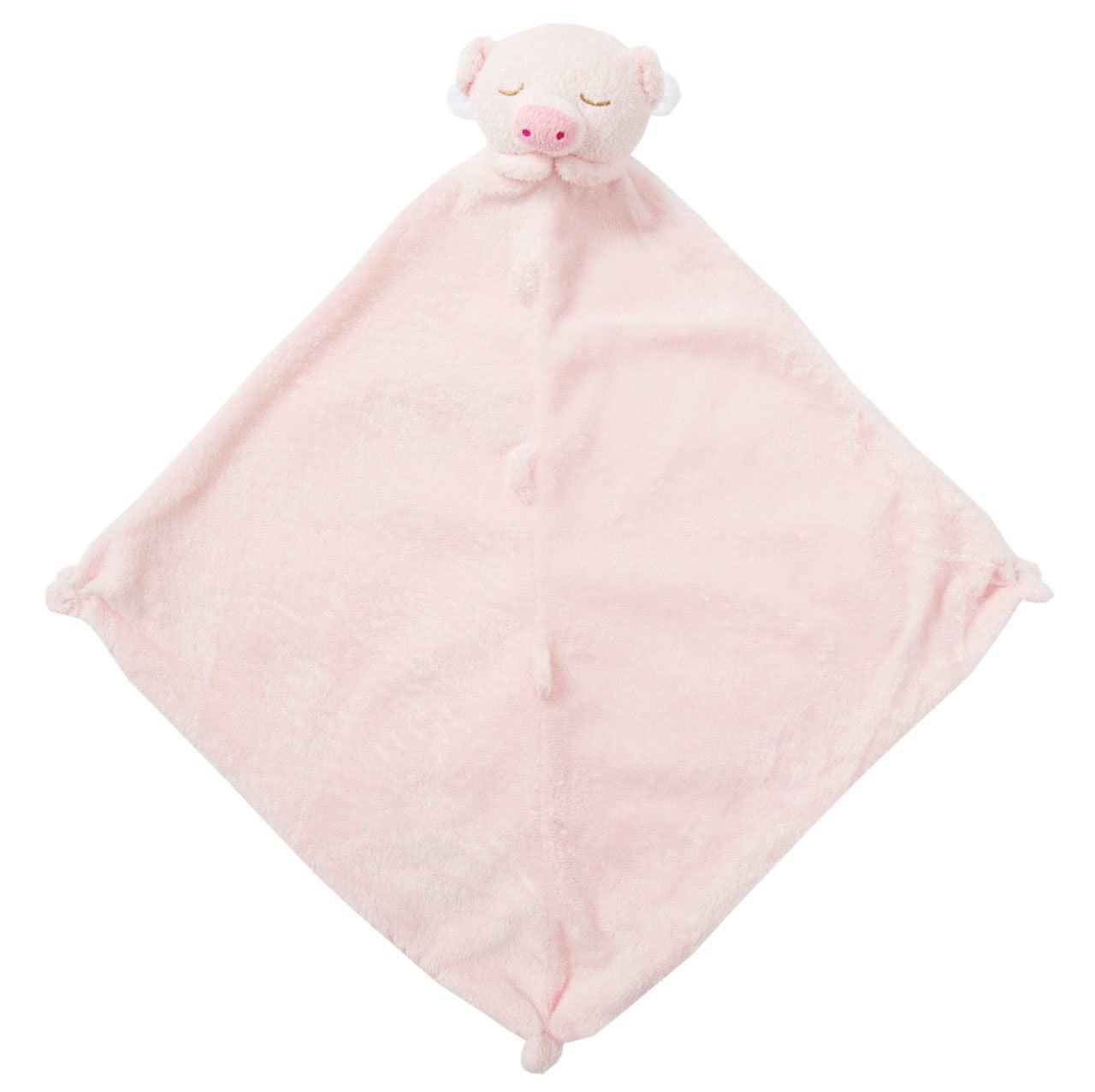 Pink Pig Lovie Blankie  - Doodlebug's Children's Boutique