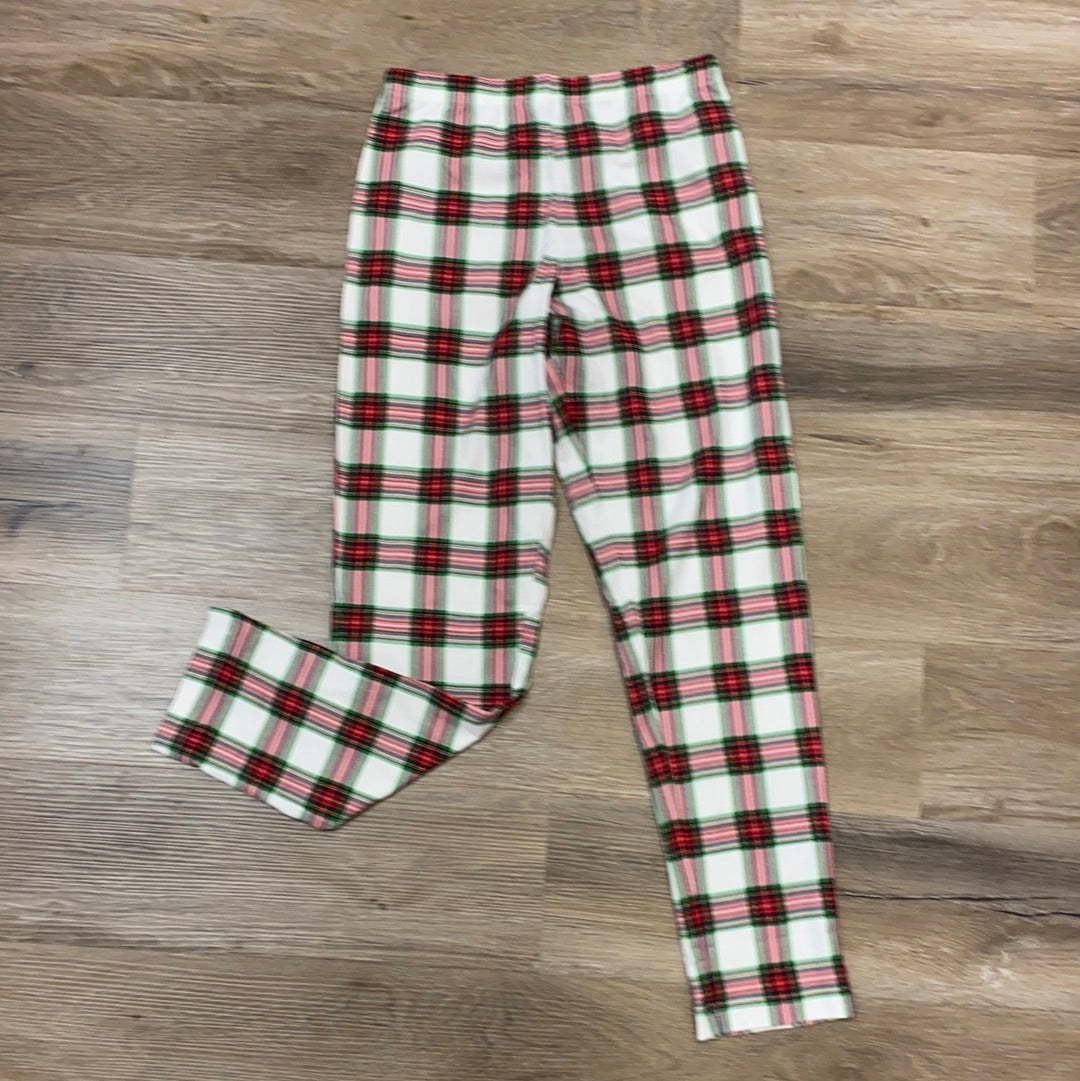 Christmas Plaid Pajama Pants for Adults  - Doodlebug's Children's Boutique