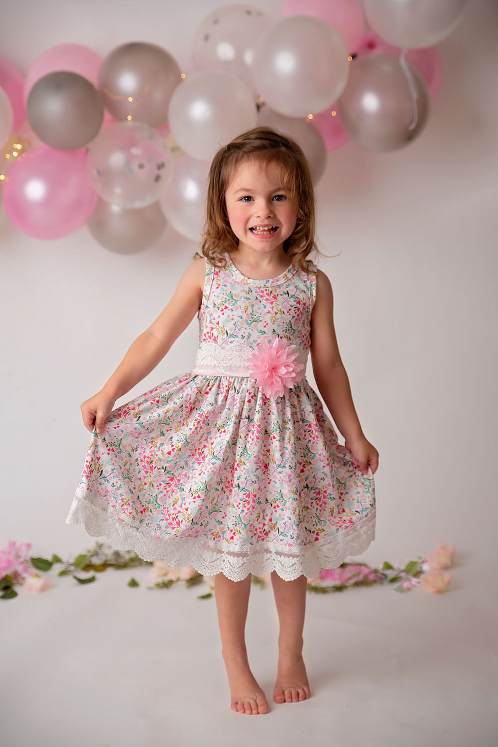 Pinkalicious Dress  - Doodlebug's Children's Boutique