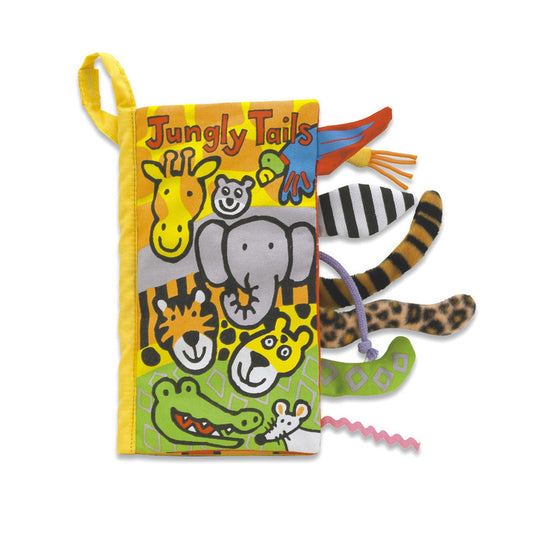Jungly Tails Book  - Doodlebug's Children's Boutique