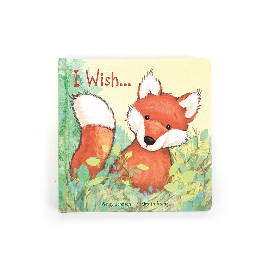 I Wish... Book  - Doodlebug's Children's Boutique