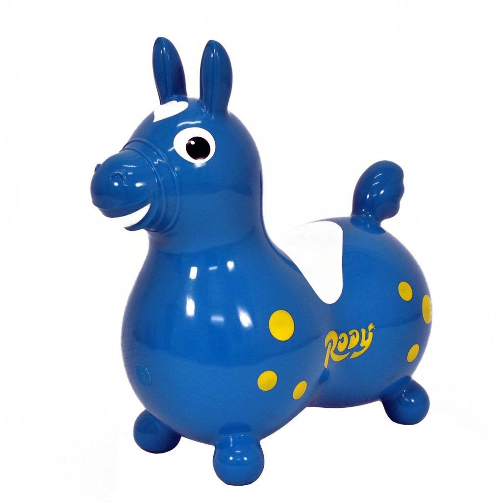 Rody Horse Blue  - Doodlebug's Children's Boutique