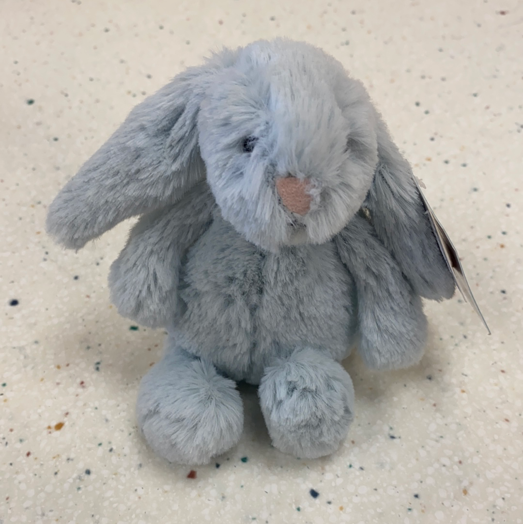 Tiny Bashful Beau Bunny  - Doodlebug's Children's Boutique