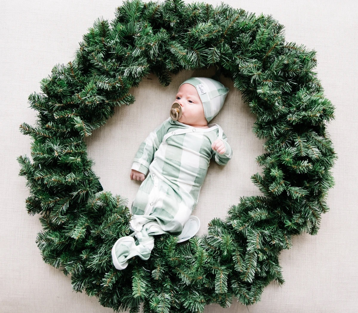 Pine Knotted Gown  - Doodlebug's Children's Boutique