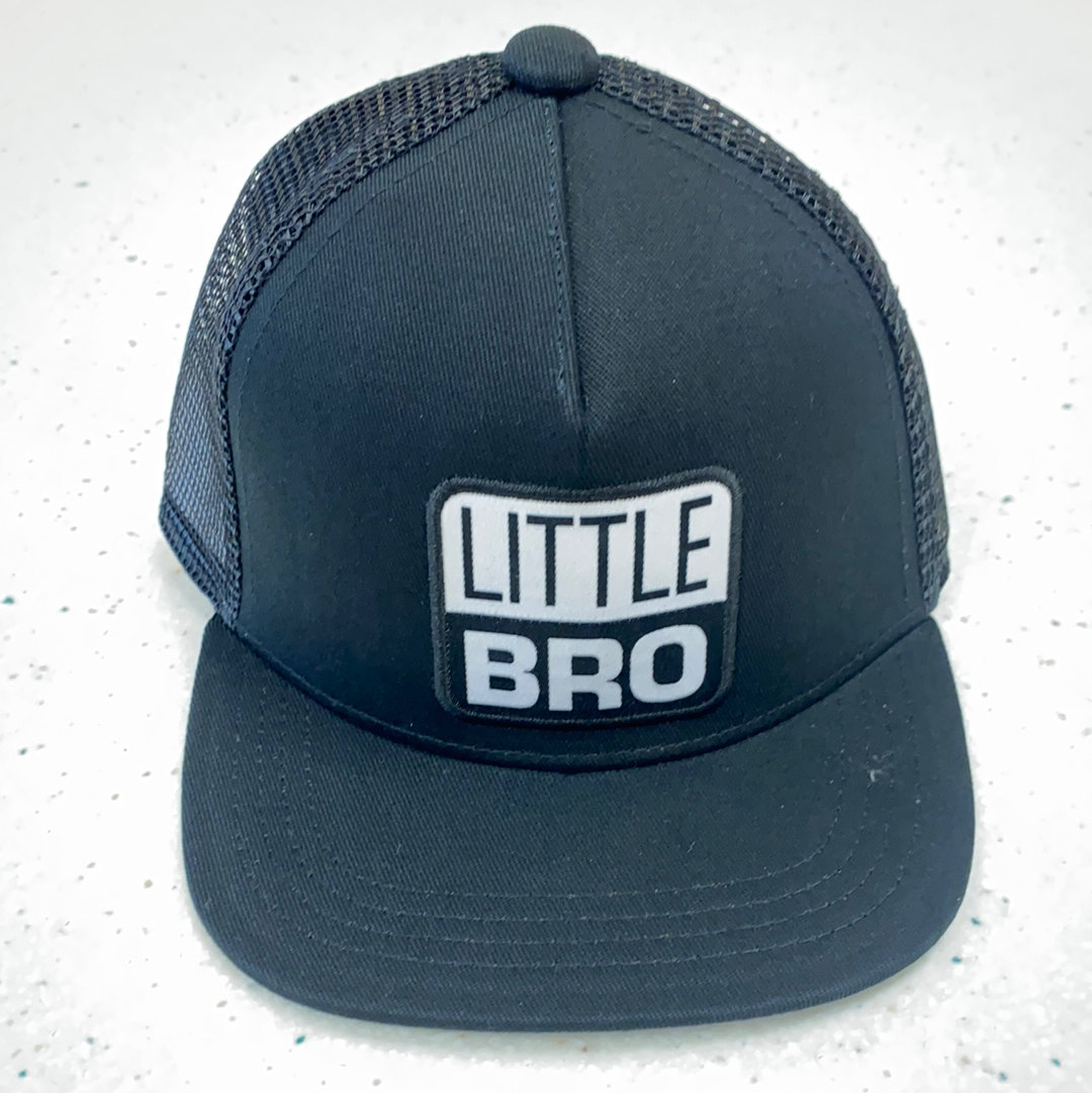 Little Bro Mesh Hat  - Doodlebug's Children's Boutique