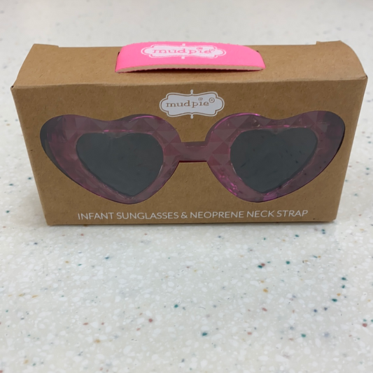 Heart Sunglasses  - Doodlebug's Children's Boutique