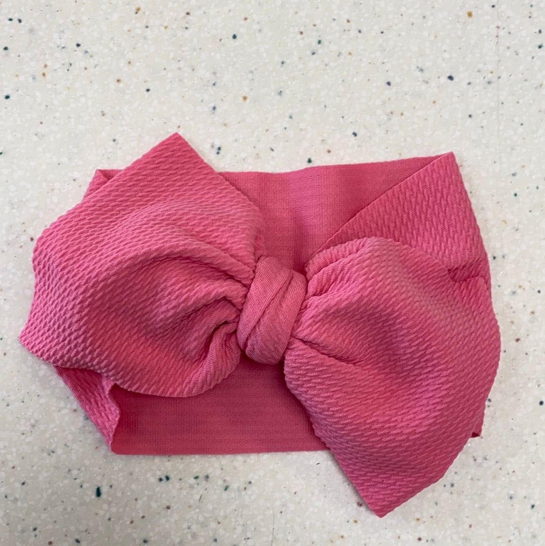 Pink Headwrap  - Doodlebug's Children's Boutique