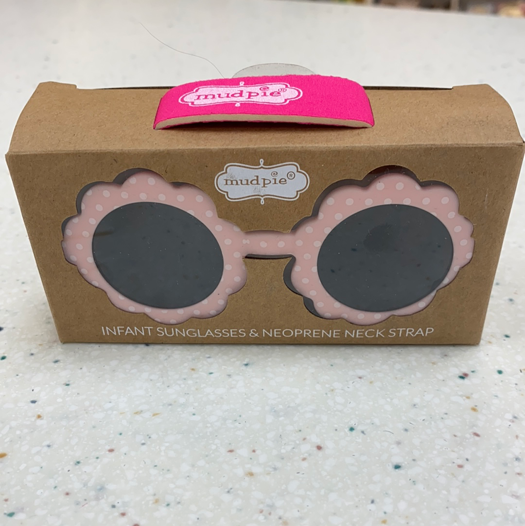 Pink Flower Sunglasses  - Doodlebug's Children's Boutique