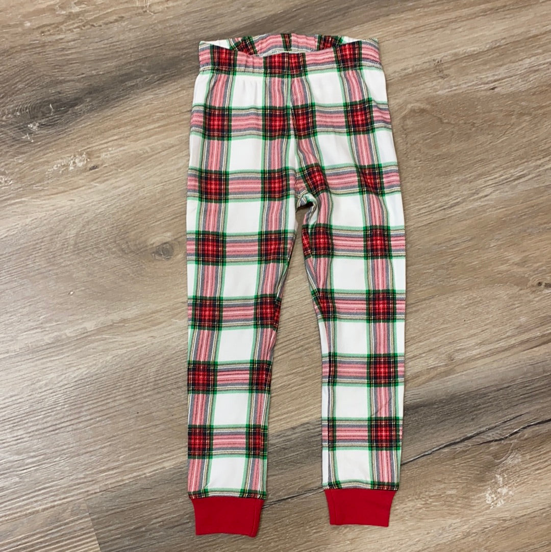 Christmas Plaid Pajama Set  - Doodlebug's Children's Boutique