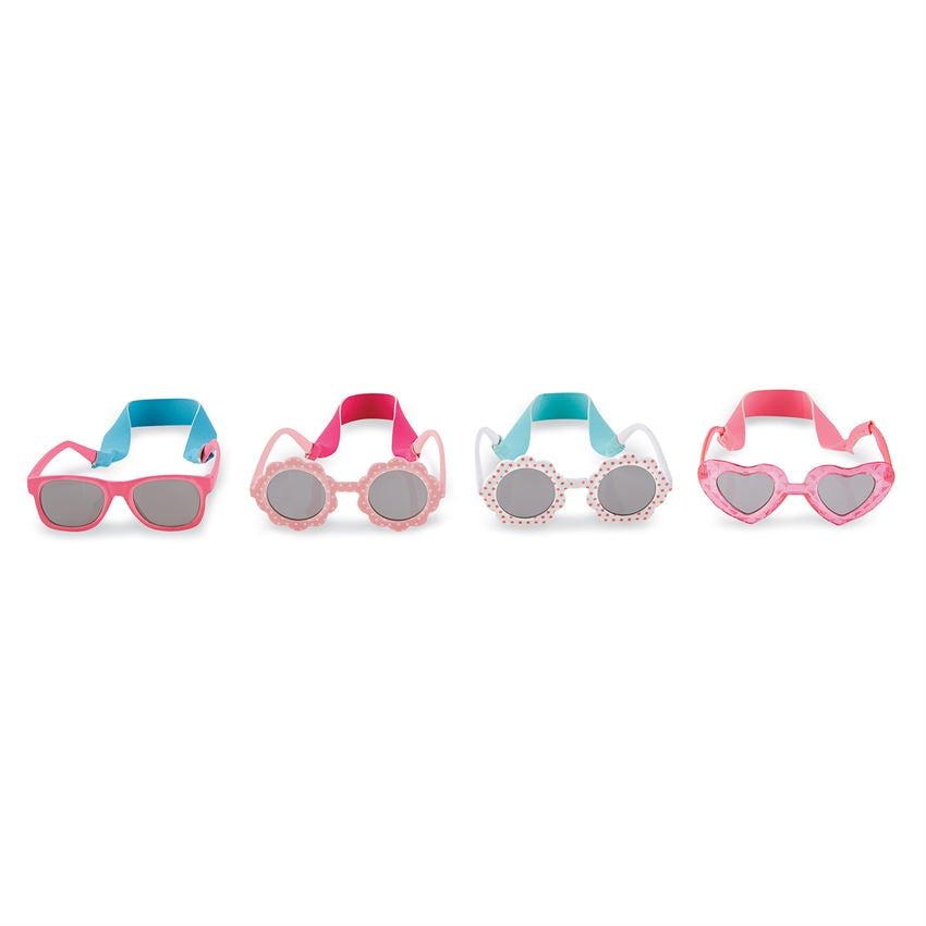 Pink Flower Sunglasses  - Doodlebug's Children's Boutique