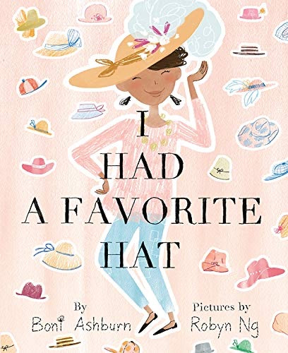 I Had a Favorite Hat Book  - Doodlebug's Children's Boutique
