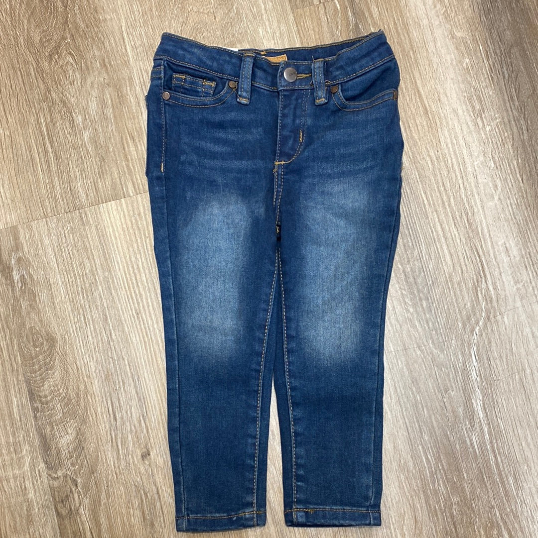 The Jegging Jean in Dacey Wash  - Doodlebug's Children's Boutique