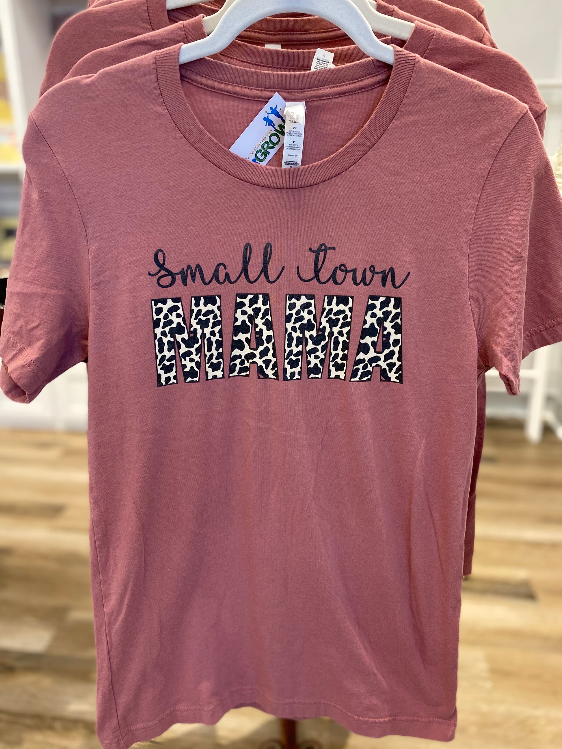 Small Town Mama Tee  - Doodlebug's Children's Boutique
