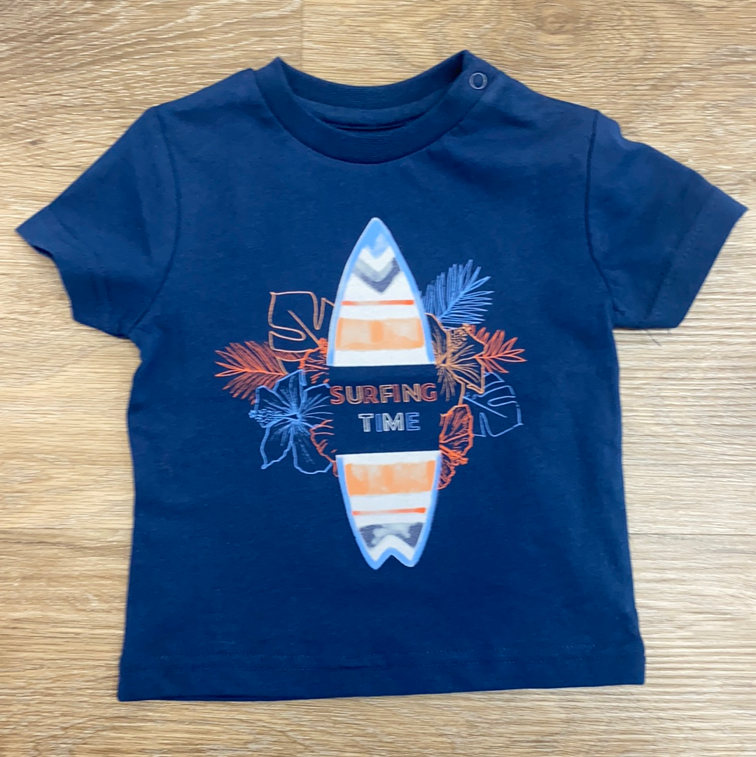 Surfing Time Shirt  - Doodlebug's Children's Boutique