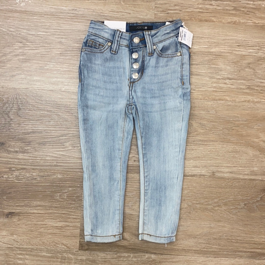 The Charlie Jean in Bleached Wash  - Doodlebug's Children's Boutique