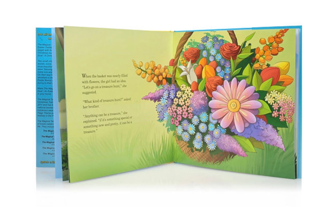 The Magical Tale of Easter Bunny Dust Book  - Doodlebug's Children's Boutique
