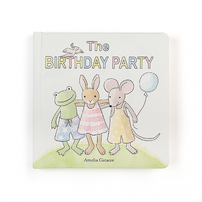 The Birthday Party Book  - Doodlebug's Children's Boutique