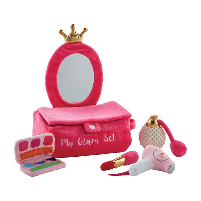 *IMPERFECT* My Glam Plush Set  - Doodlebug's Children's Boutique