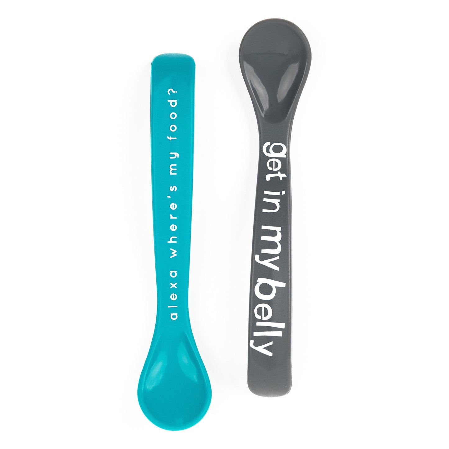 Get in my Belly and Alexa Spoon Set  - Doodlebug's Children's Boutique