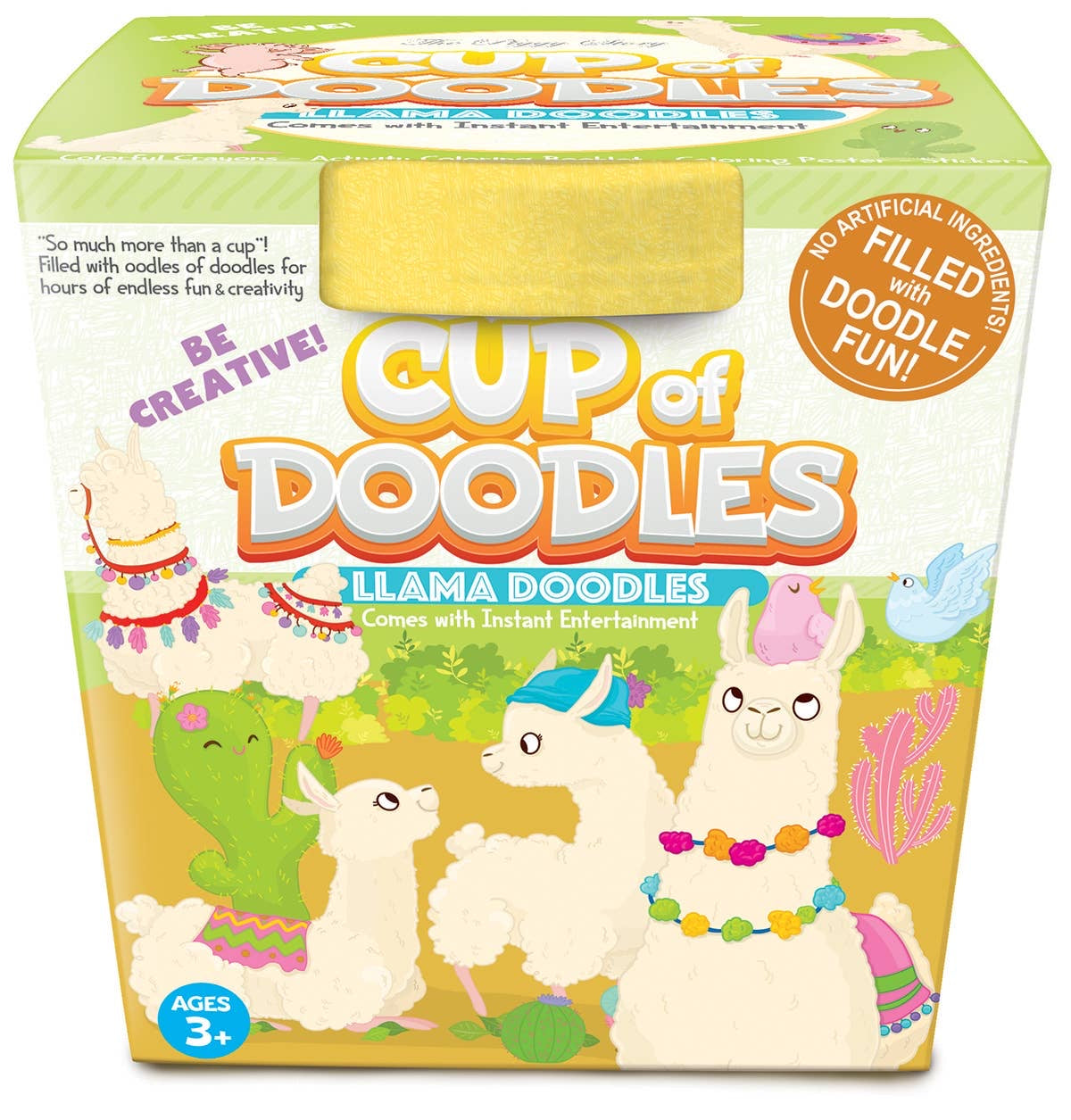 Cup of Doodles Llama  - Doodlebug's Children's Boutique