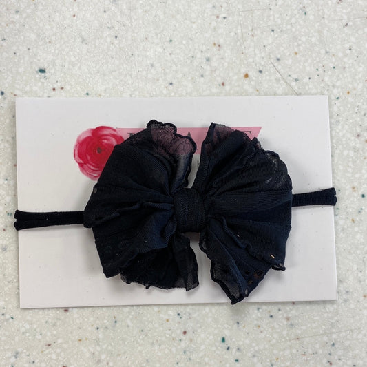 Black Sequin Mini Headband  - Doodlebug's Children's Boutique