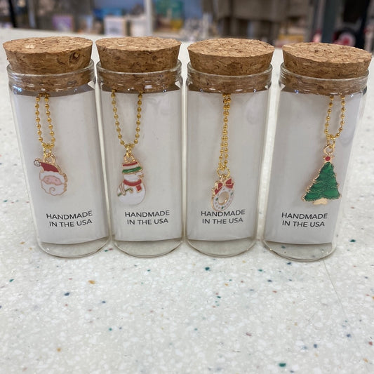 Christmas Charm Necklace  - Doodlebug's Children's Boutique