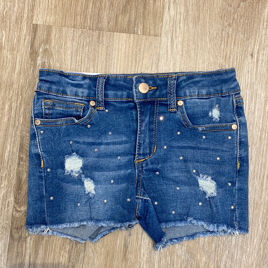 The Kinsley Short in Figueroa  - Doodlebug's Children's Boutique