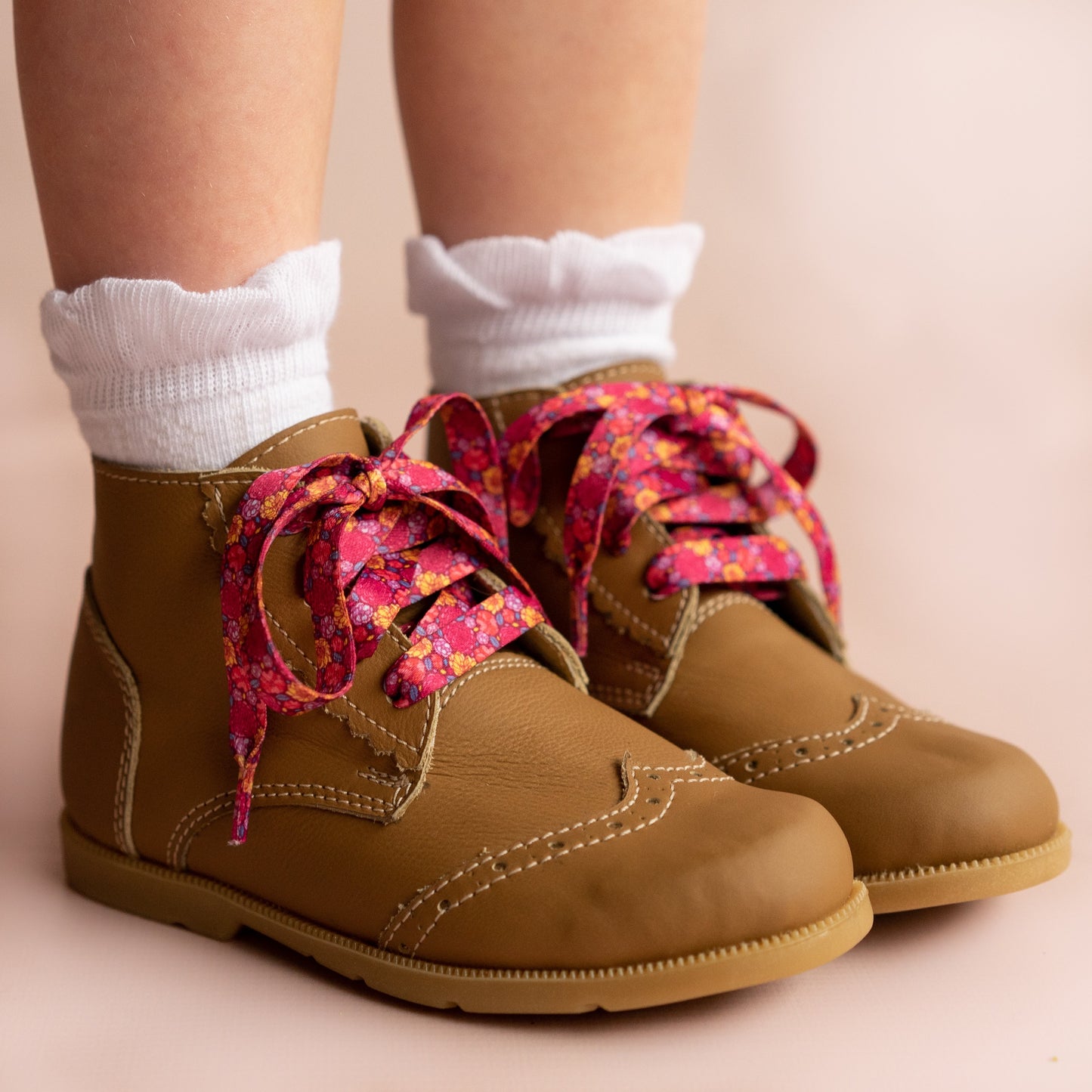 Ruffle Anklet Socks in Bright Red  - Doodlebug's Children's Boutique