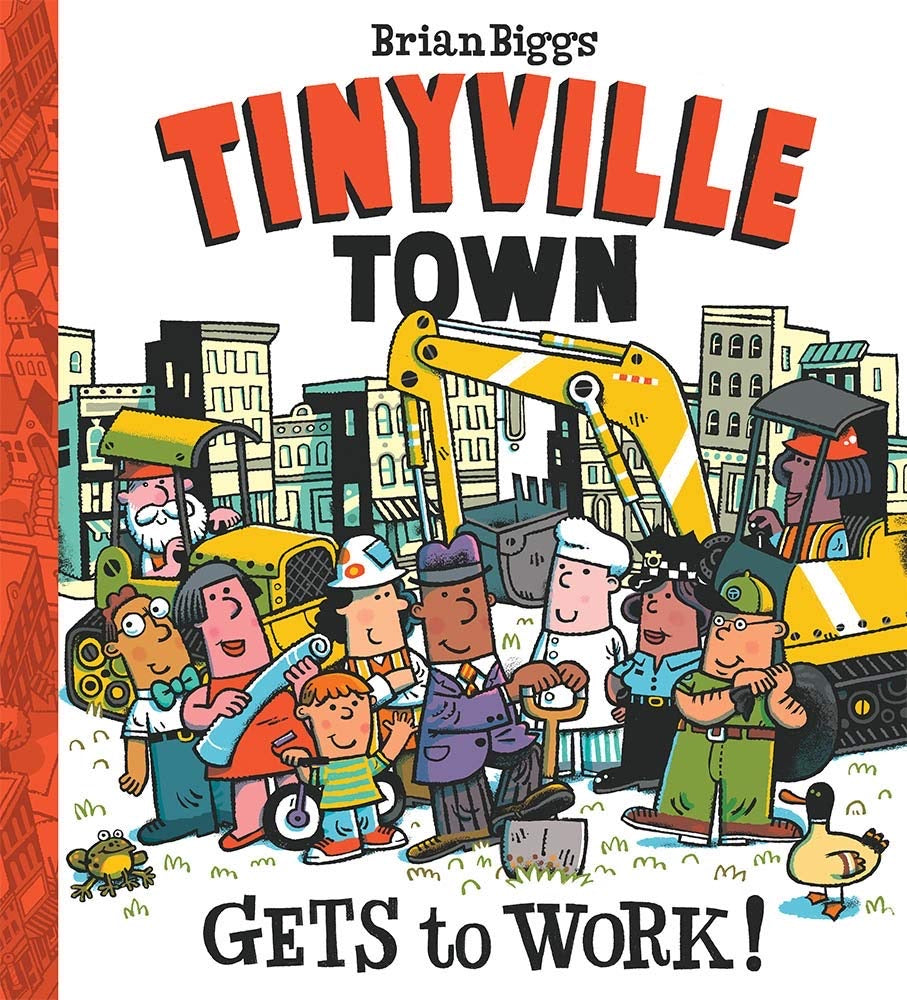 Tinyville Town Gets to Work Book  - Doodlebug's Children's Boutique
