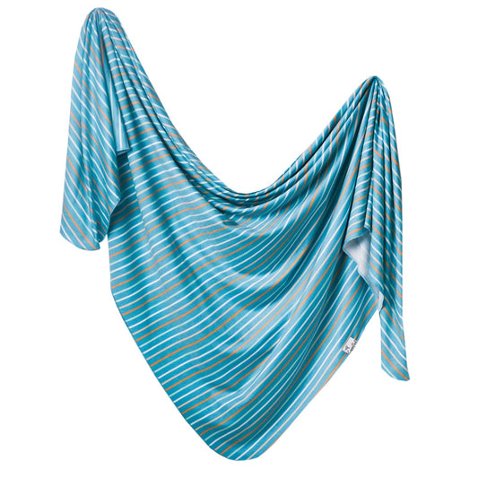 Milo Swaddle Blanket  - Doodlebug's Children's Boutique