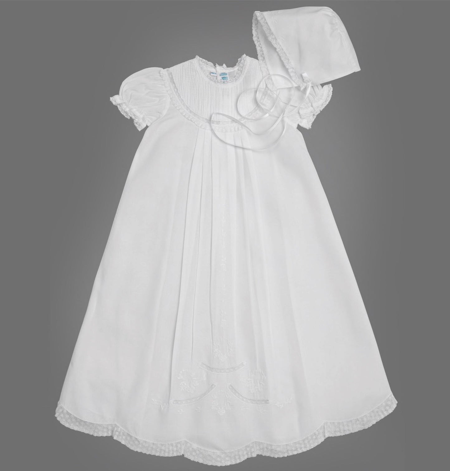 Pintucked Yoke Special Occasion Set for Girls  - Doodlebug's Children's Boutique