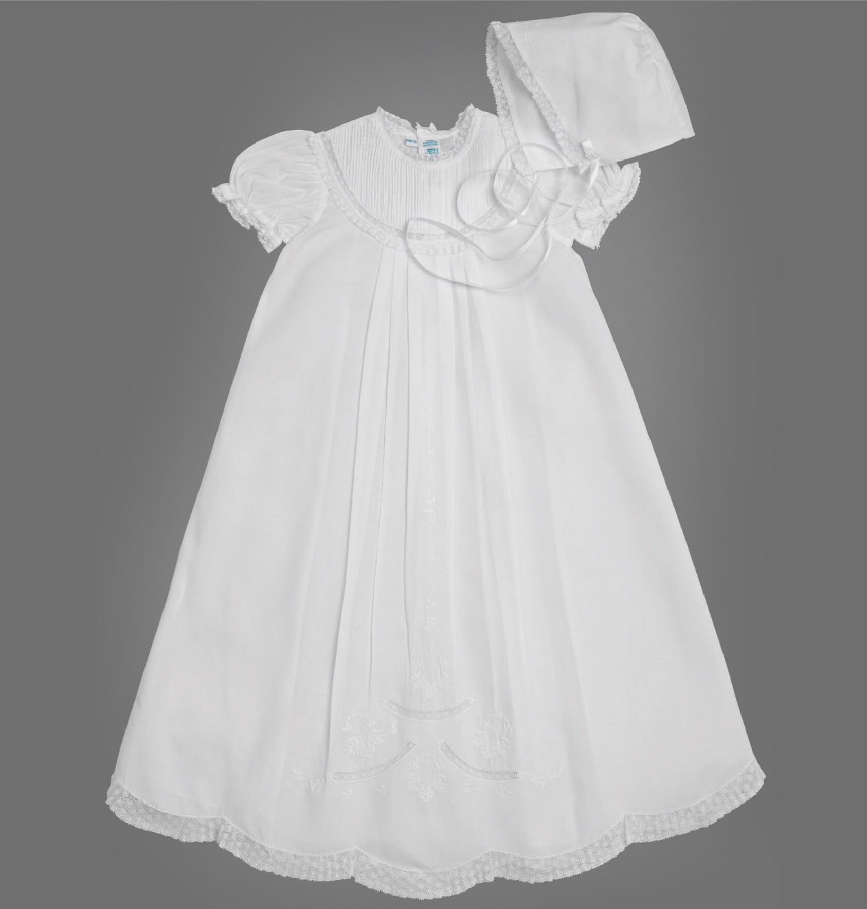 Pintucked Yoke Special Occasion Set for Girls  - Doodlebug's Children's Boutique