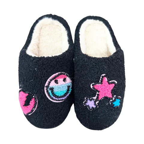 Star Patch Slides  - Doodlebug's Children's Boutique