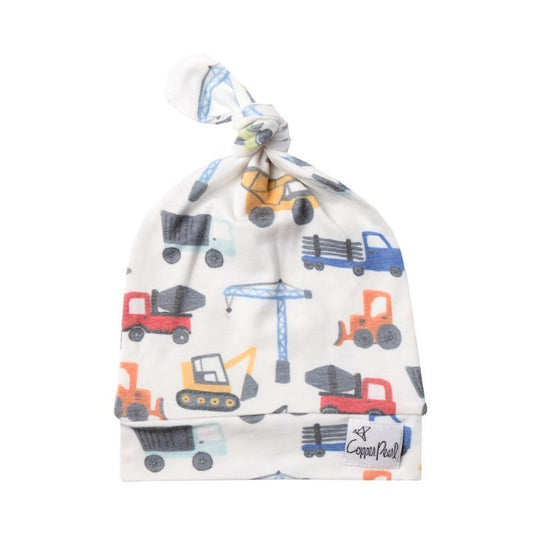 Diesel Top Knot Hat  - Doodlebug's Children's Boutique
