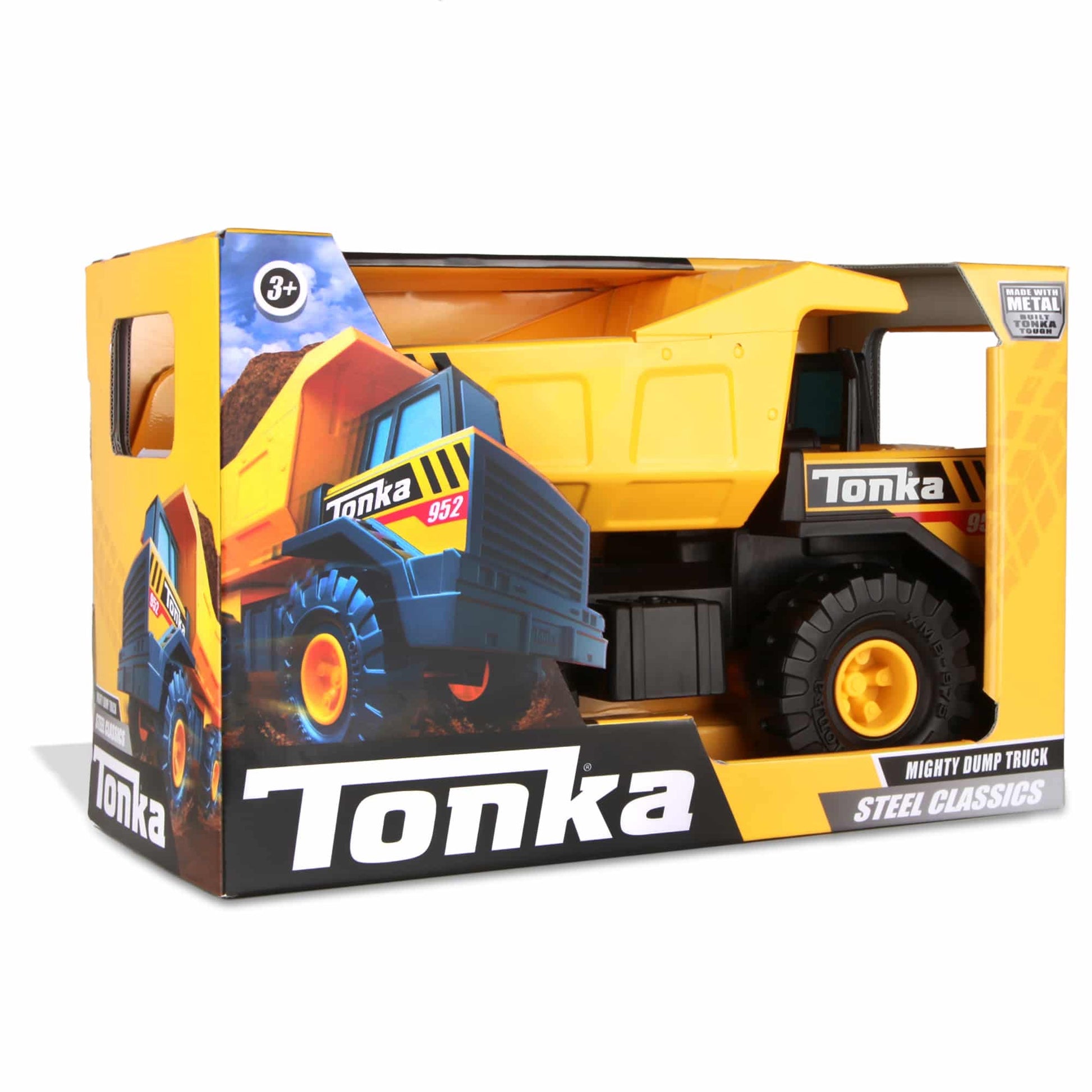 Tonka Mighty Dump Truck  - Doodlebug's Children's Boutique