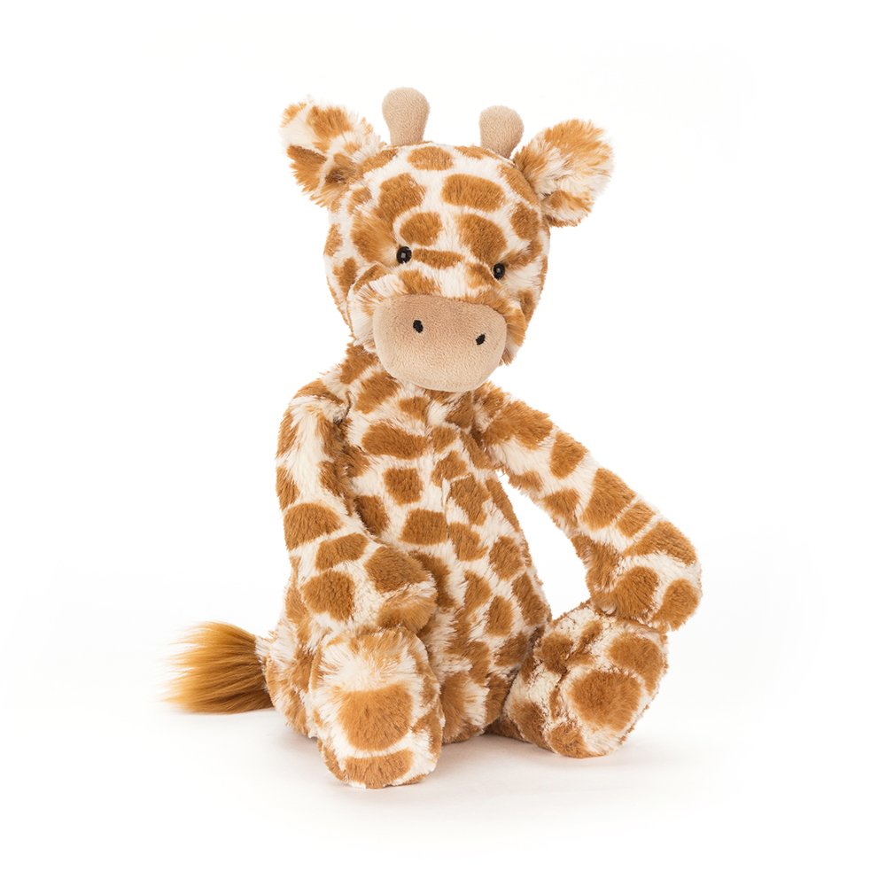 Medium Bashful Giraffe  - Doodlebug's Children's Boutique