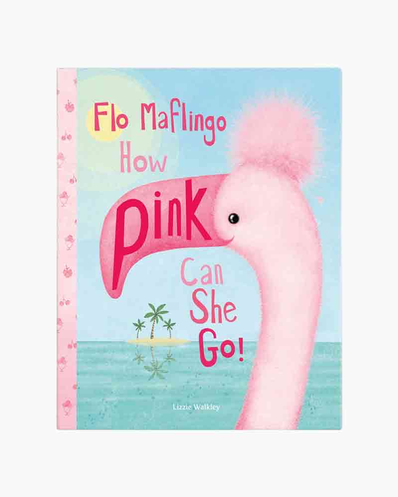 Flo Maflingo How Pink Can She Go! Book  - Doodlebug's Children's Boutique
