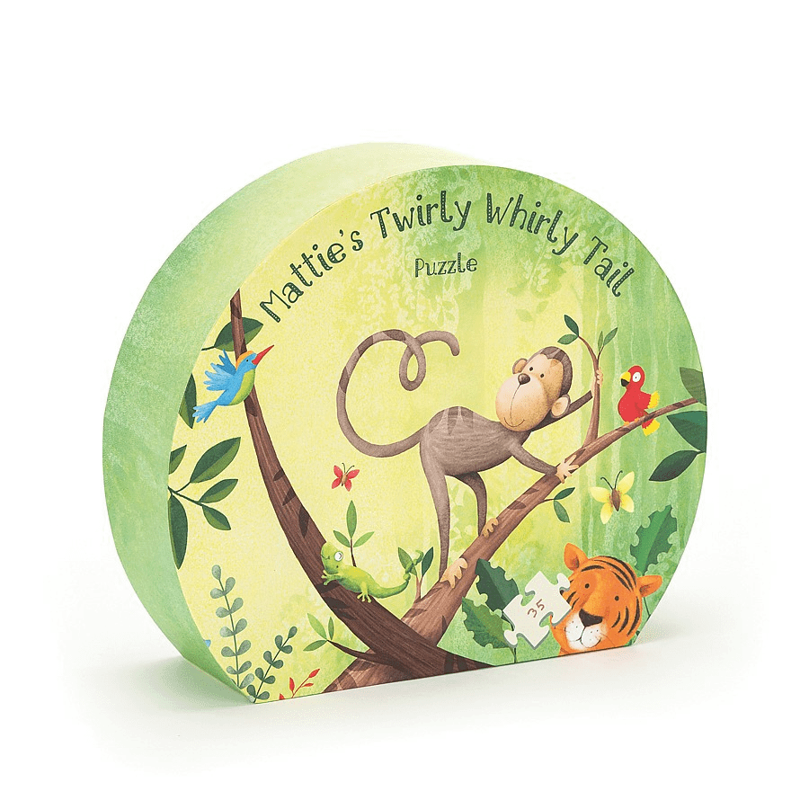 Matties Twirly Whirly Tail Puzzle  - Doodlebug's Children's Boutique