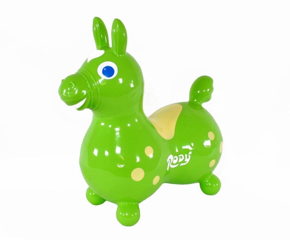 ZZ Rody Horse Lime  - Doodlebug's Children's Boutique
