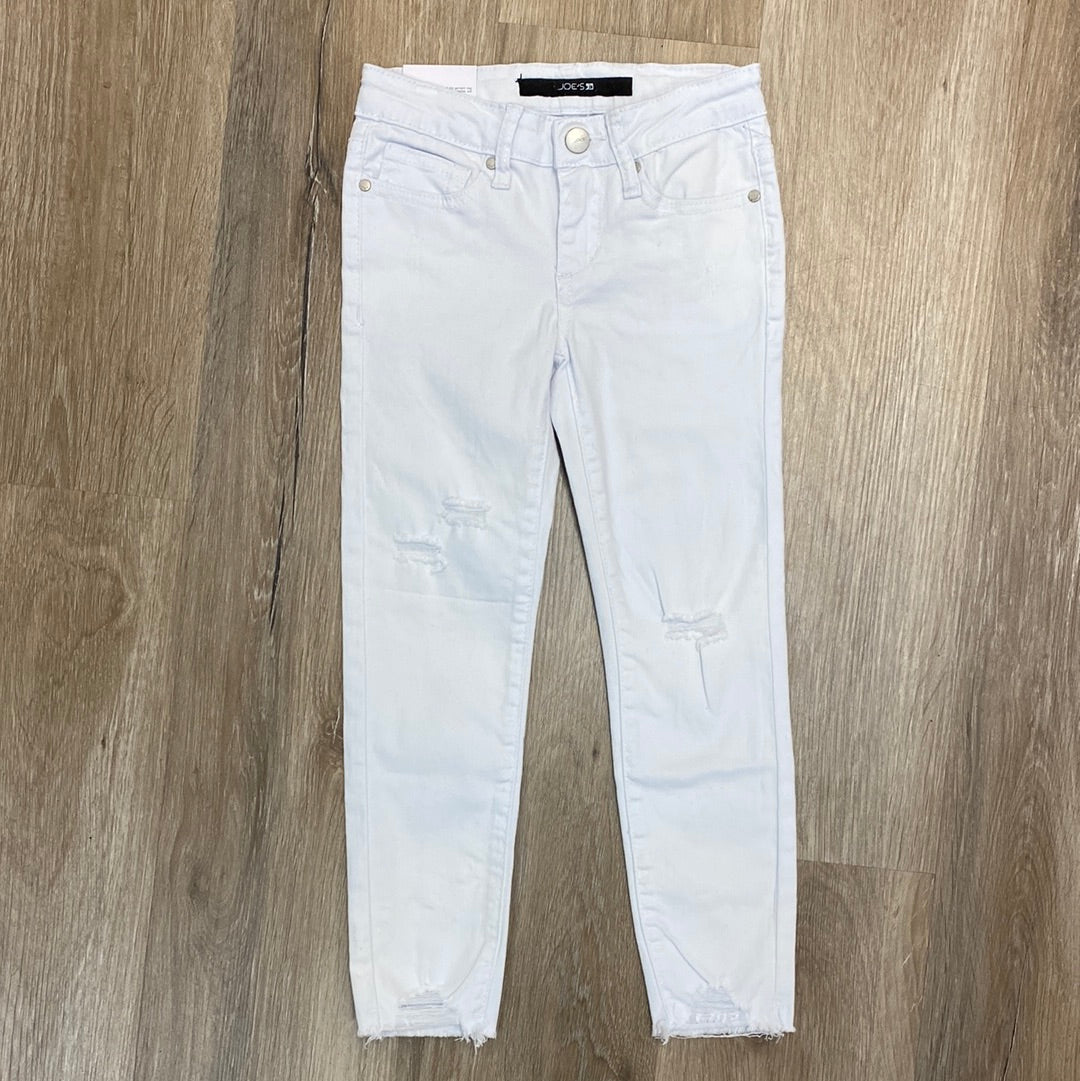 The Markie Jean in Bright White  - Doodlebug's Children's Boutique