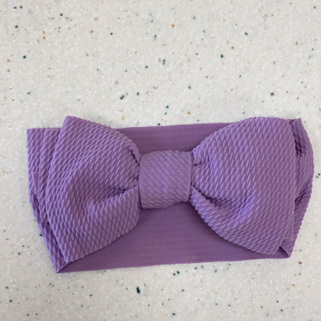 Lilac Headwrap  - Doodlebug's Children's Boutique