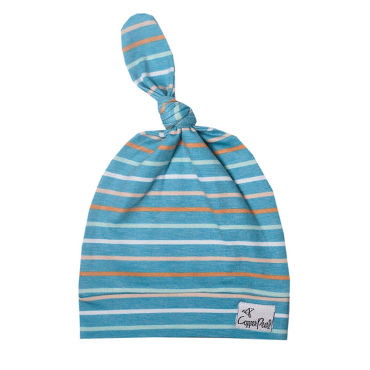 Milo Top Knot Hat  - Doodlebug's Children's Boutique