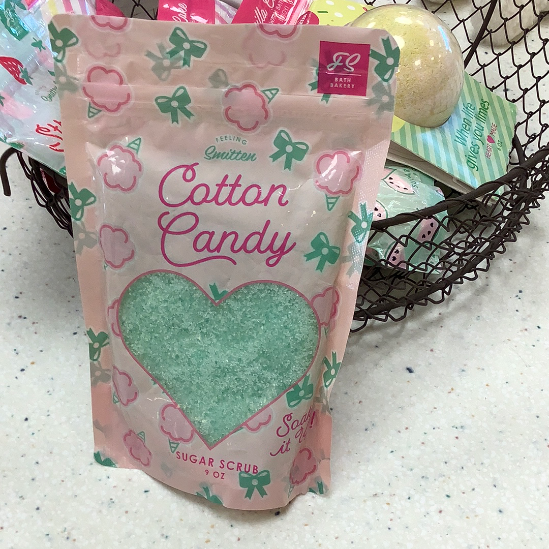 Cotton candy sugar scrub  - Doodlebug's Children's Boutique