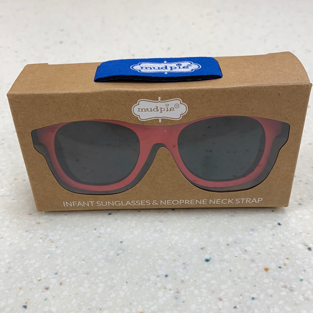 Red Sunglasses  - Doodlebug's Children's Boutique